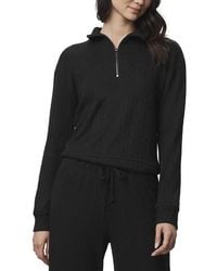 Splendid - Sweatersoft 1/4-Zip - Lyst