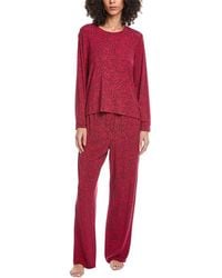 DKNY - 2Pc Top & Pant Sleep Set - Lyst