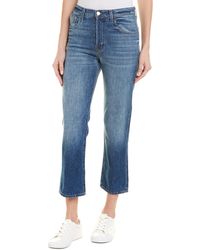 J Brand Wynne Mimic High-rise Crop - Blue