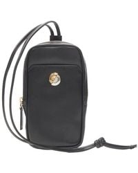 Versace - Leather Split Crossbody, Never Carried (Authentic Pre-Loved) - Lyst