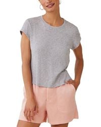 Bella Dahl - Baby Crew T-Shirt - Lyst