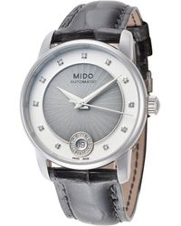 MIDO - Baroncelli Diamond Watch - Lyst