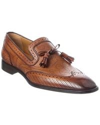 Christian Louboutin - Grave Moc Leather Loafer - Lyst