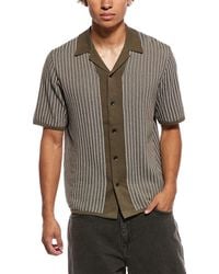 Rag & Bone - Micha Camp Collar Shirt - Lyst