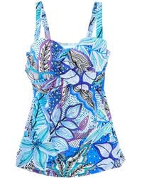 Gottex - Tropic Boom E- Cup Tankini - Lyst