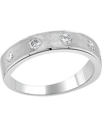 Sabrina Designs - 14K 0.25 Ct. Tw. Diamond Band - Lyst