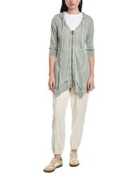 XCVI - Merchantile Burnout Jacket - Lyst