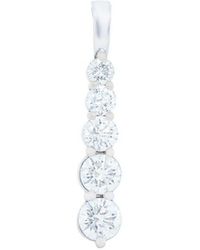 Diana M. Jewels - Fine Jewelry 18k 3.00 Ct. Tw. Diamond Pendant Necklace - Lyst