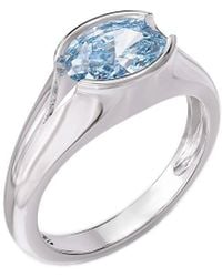 Lab Grown Diamonds - 14K 1.15 Ct. Tw. Lab-Grown Diamond Solitaire Ring - Lyst