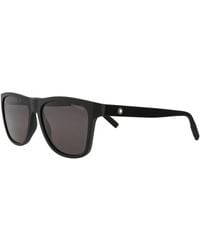 Montblanc - Mb0062S 56Mm Sunglasses - Lyst