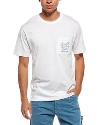 Scotch & Soda - Graphic T-Shirt - Lyst
