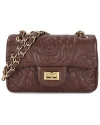 Tiffany & Fred Paris - Quilted Leather Crossbody - Lyst
