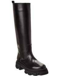 Gia Borghini - Perni 07 Leather Knee-high Boot - Lyst