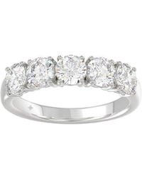 Ethos Creations - 14K 2.00 Ct. Tw. Lab-Grown Diamond Ring - Lyst