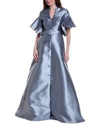 Rene Ruiz - Mikado Shirt Gown - Lyst