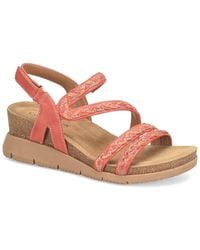 Comfortiva - Silvia Leather Sandal - Lyst