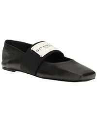 Givenchy - Leather Ballerina Flat - Lyst