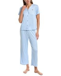 Tommy Hilfiger - 2Pc Pointelle T-Shirt & Boxer Set - Lyst