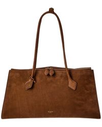 Alaïa - Alaïa Le Teckel Leather Tote - Lyst