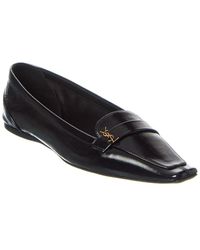 Saint Laurent - Chris Patent Slipper - Lyst