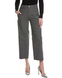 Brunello Cucinelli - Wool-Blend Pant - Lyst