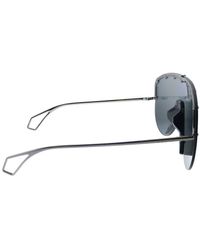 gucci 99mm rimless sunglasses