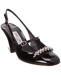 Jimmy Choo - Belinda 70 Patent Slingback Pump - Lyst