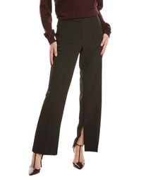 Tahari - High-Waist Trouser - Lyst