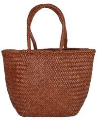 Dragon Diffusion - Grace Small Leather Tote - Lyst