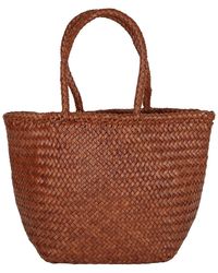Dragon Diffusion - Grace Small Leather Tote - Lyst