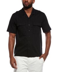 Onia - Linen-Blend Utility Shirt - Lyst