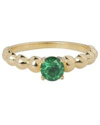 TIRAMISU - 0.60 Ct. Tw. Lab-Grown Emerald Ring - Lyst