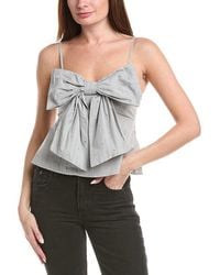 En Saison - Christelle Bow Top - Lyst