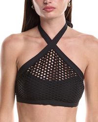 Becca - Castaway Hi-Neck Top - Lyst