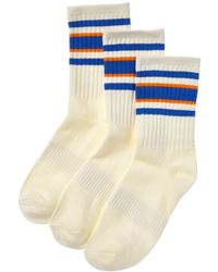 High Heel Jungle - 3Pk Sophomore Sock Set - Lyst