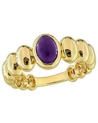 Rina Limor - 0.75 Ct. Tw. Amethyst-Africa Puffy Band Ring - Lyst