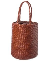 Dragon Diffusion - Leather Bucket Bag - Lyst
