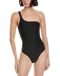 Monte and Lou - Monte & Lou One-Shoulder One-Piece - Lyst