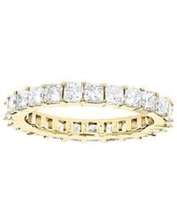 Amairah - 14K 2.00 Ct. Tw. Lab-Grown Diamond Eternity Ring - Lyst