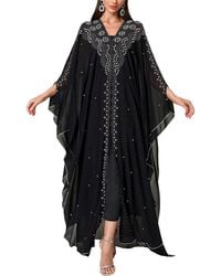 Silvia Rufino - Printed Maxi Dress - Lyst