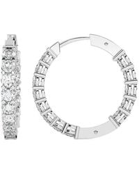 Diamond Select Cuts - 14K 7.00 Ct. Tw. Diamond Earrings - Lyst