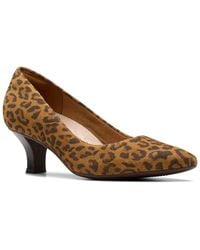 Clarks - Kepley Vine Leather Pump - Lyst