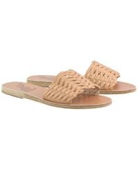 Ancient Greek Sandals - Taygete Woven Leather Sandal - Lyst