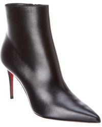 Christian Louboutin - So Kate 85 Leather Bootie - Lyst