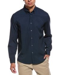 Report Collection - 4-Way Geo Print Woven Sport Shirt - Lyst