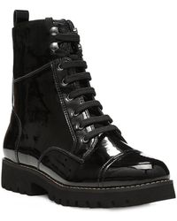 donald j pliner combat boots