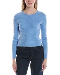 Philosophy - Baby Cable Cashmere Sweater - Lyst