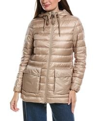 Moncler - Jasmin Hooded Short Down Jacket - Lyst