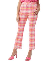 Trina Turk - Lulu Linen-Blend Fringe Pant - Lyst