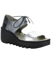 Fly London - Bilu Leather Sandal - Lyst